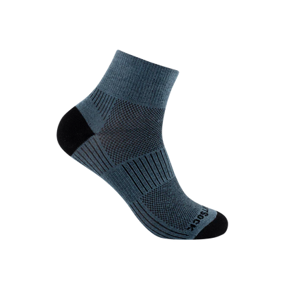 COOLMESH II Quarter Anti-Blasen-Socken