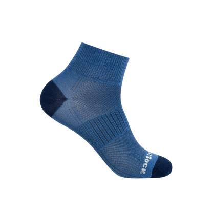COOLMESH II Quarter Anti-Blasen-Socken - Unisex
