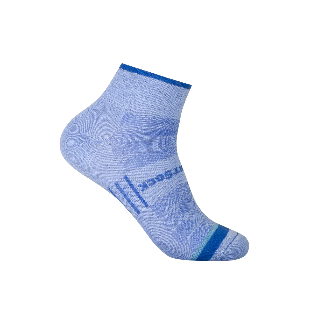 COOLMESH II Quarter Anti-Blasen-Socken - Unisex