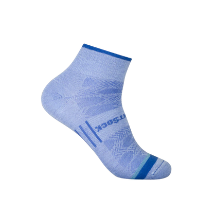 COOLMESH II Quarter Anti-Blasen-Socken - Unisex