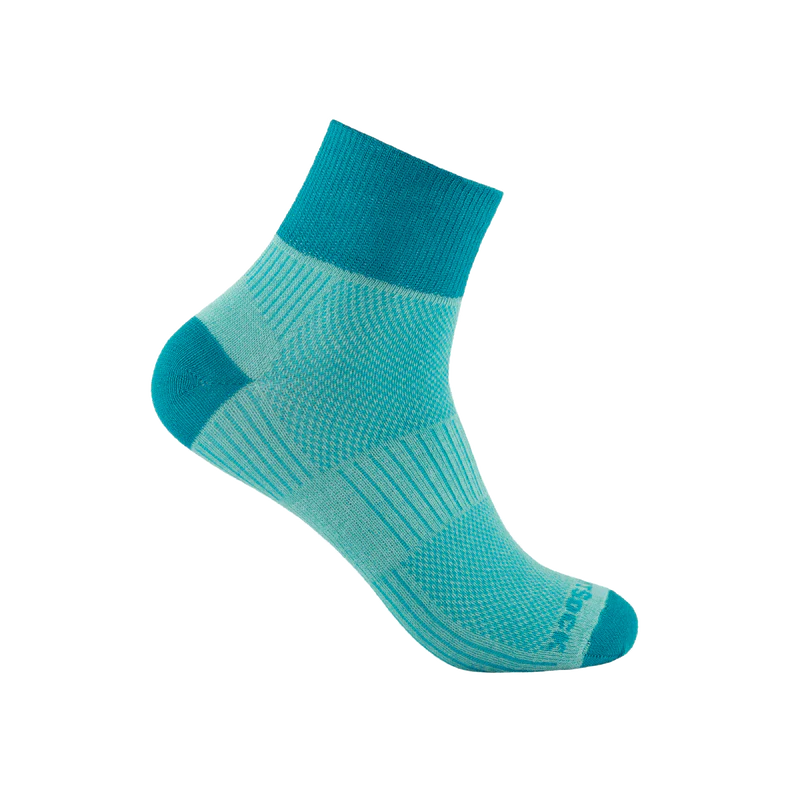 COOLMESH II Quarter Anti-Blasen-Socken