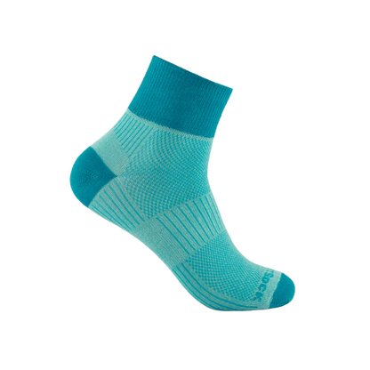 COOLMESH II Quarter Anti-Blasen-Socken