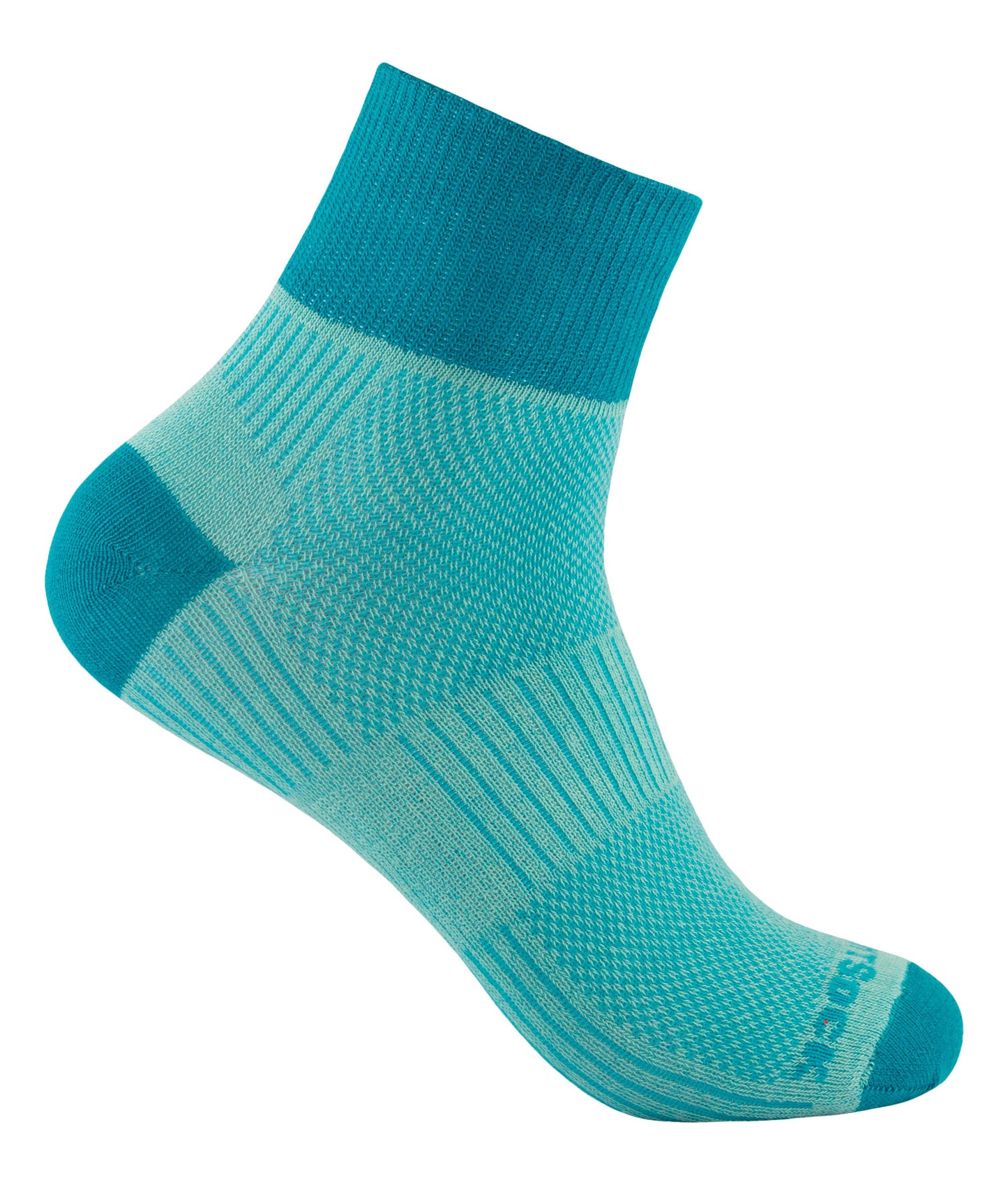 COOLMESH II Quarter Anti-Blasen-Socken