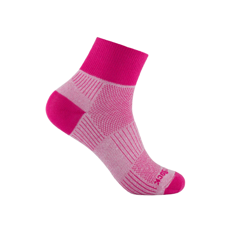 COOLMESH II Quarter Anti-Blasen-Socken