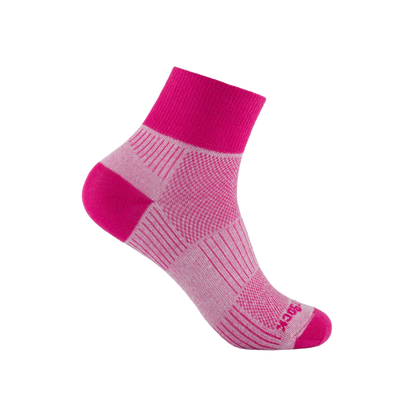 COOLMESH II Quarter Anti-Blasen-Socken