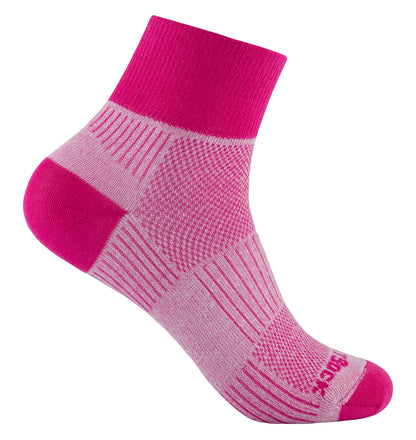 COOLMESH II Quarter Anti-Blasen-Socken