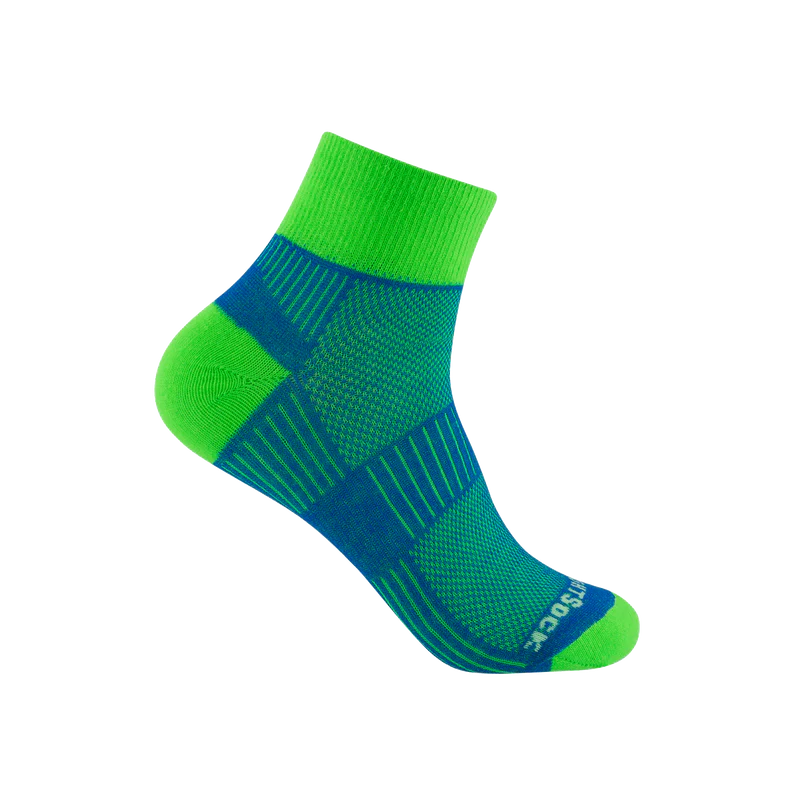 COOLMESH II Quarter Anti-Blasen-Socken