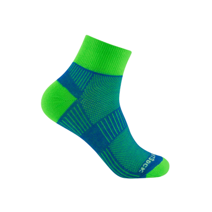 COOLMESH II Quarter Anti-Blasen-Socken