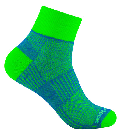 COOLMESH II Quarter Anti-Blasen-Socken