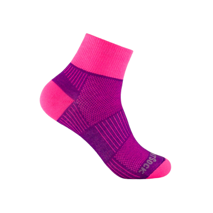 COOLMESH II Quarter Anti-Blasen-Socken