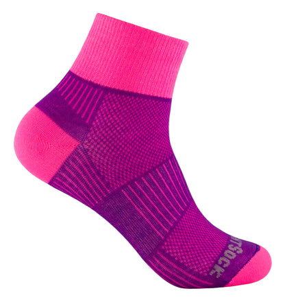 COOLMESH II Quarter Anti-Blasen-Socken