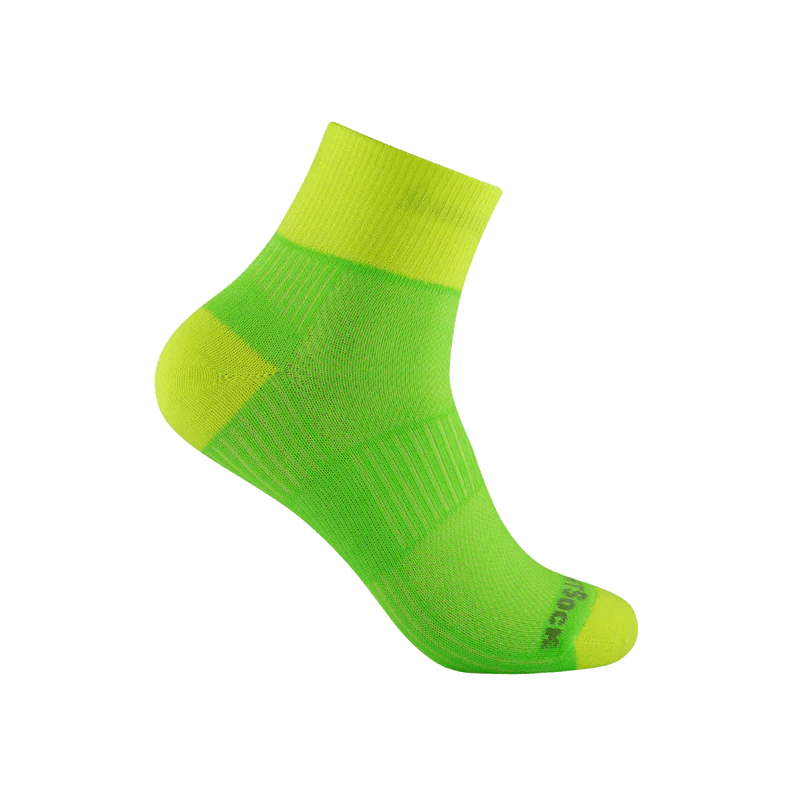 COOLMESH II Quarter Anti-Blasen-Socken