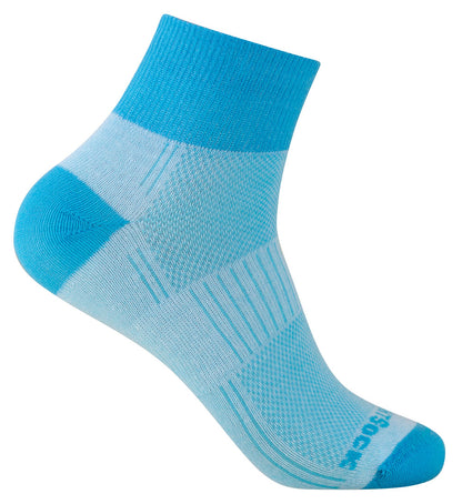 COOLMESH II Quarter Anti-Blasen-Socken