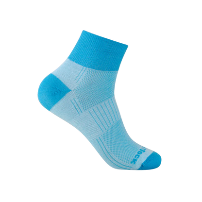 COOLMESH II Quarter Anti-Blasen-Socken