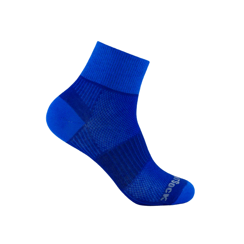 COOLMESH II Quarter Anti-Blasen-Socken