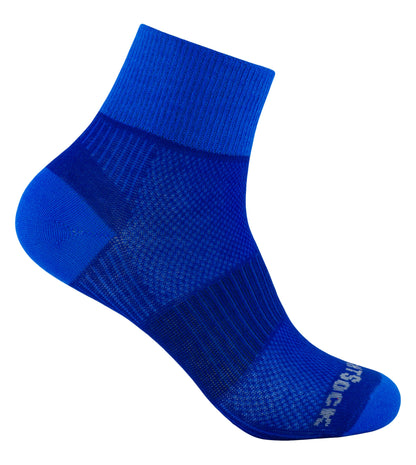 COOLMESH II Quarter Anti-Blasen-Socken