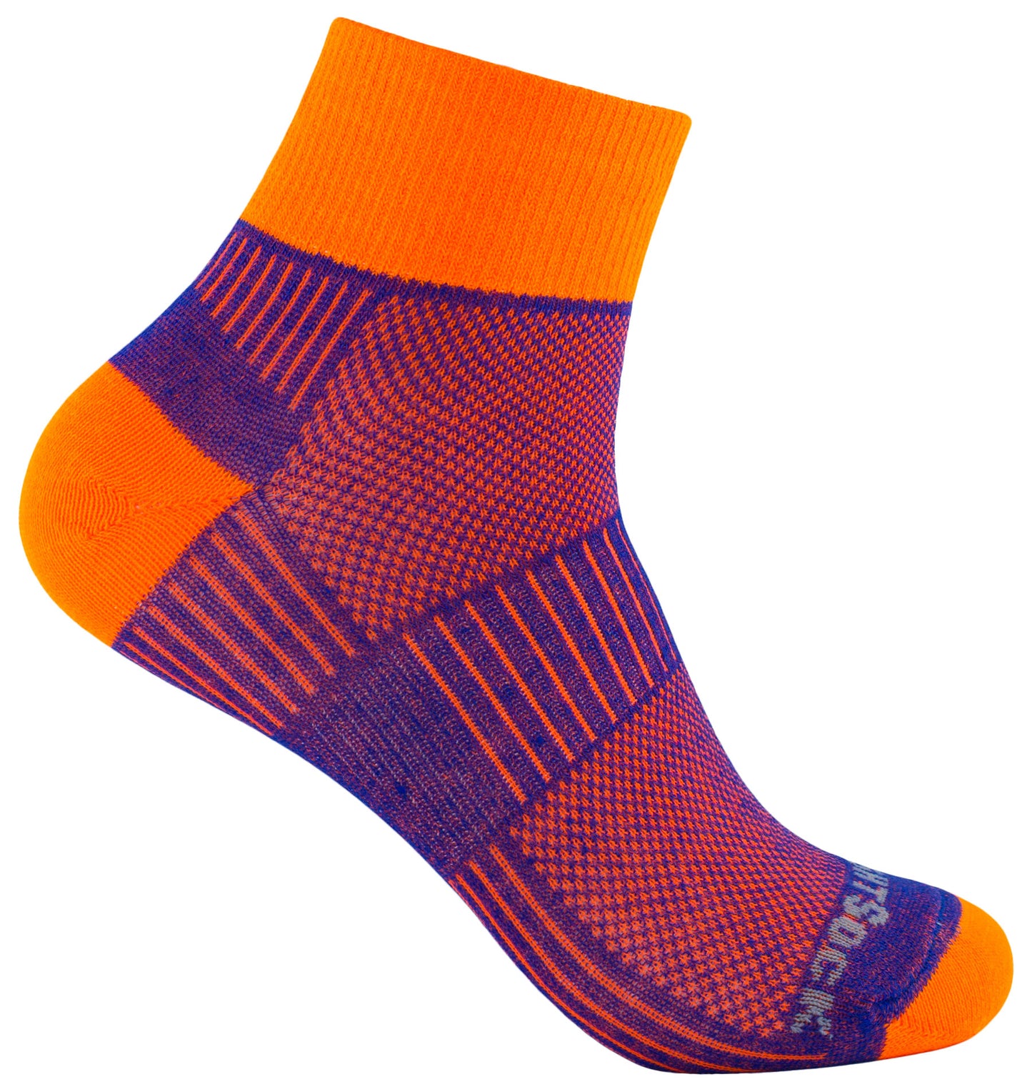 COOLMESH II Quarter Anti-Blasen-Socken