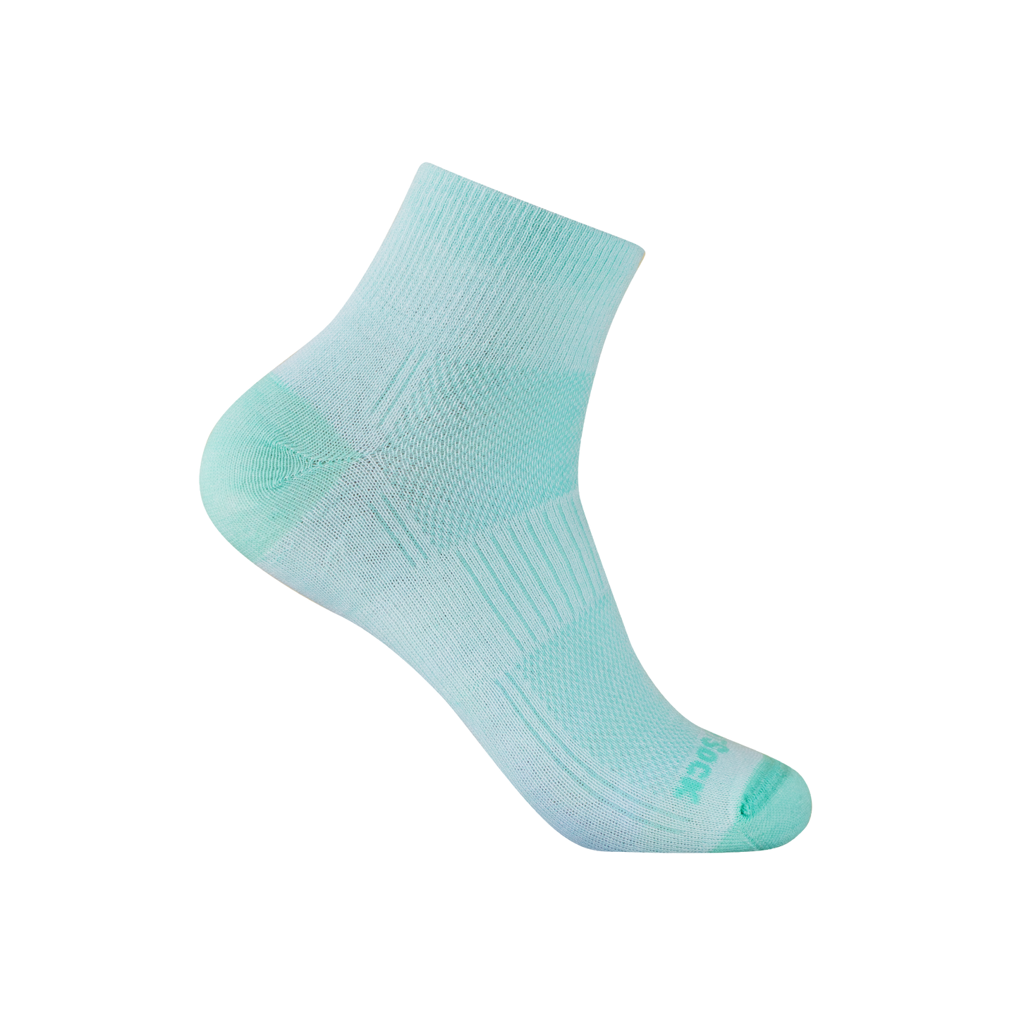 COOLMESH II Quarter Anti-Blasen-Socken