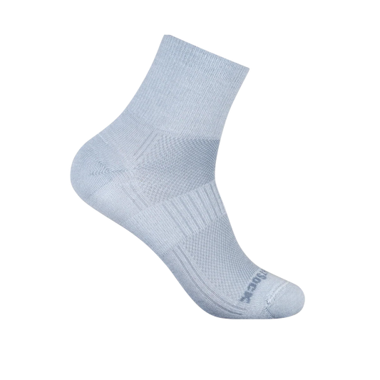 COOLMESH II Quarter Plus+ Anti-Blasen-Socken - Unisex - Knöchelhoch+