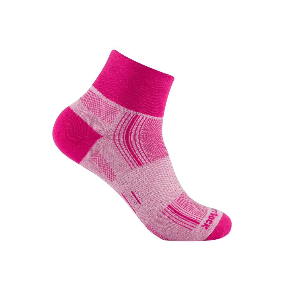 Stride Quarter Anti-Blasen-Socken - Unisex