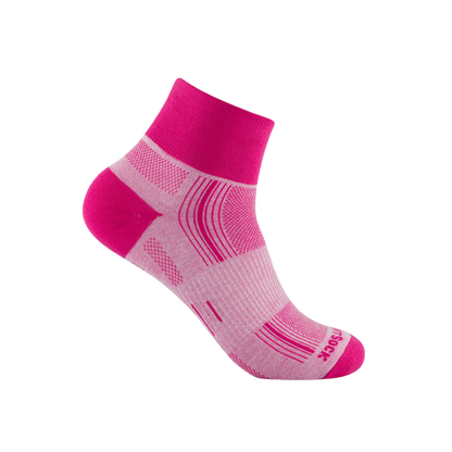 Stride Quarter Anti-Blasen-Socken - Unisex