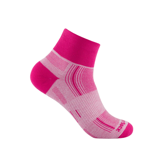 Stride Quarter Anti-Blasen-Socken - Unisex