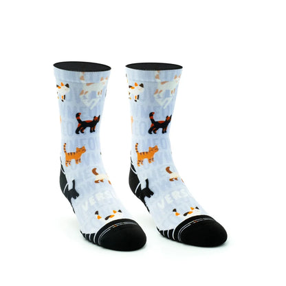Active Crew Socken - Versus - Cats 2.0
