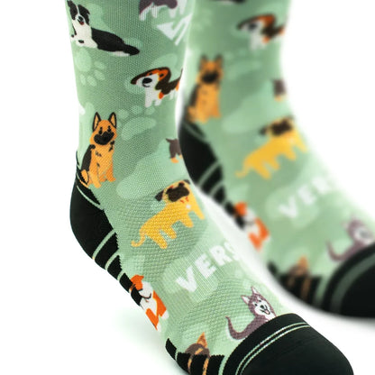 Active Crew Socken - Versus - Dogs 2.0