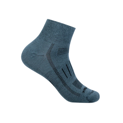 Endurance Quarter Anti-Blasen-Socken - Unisex