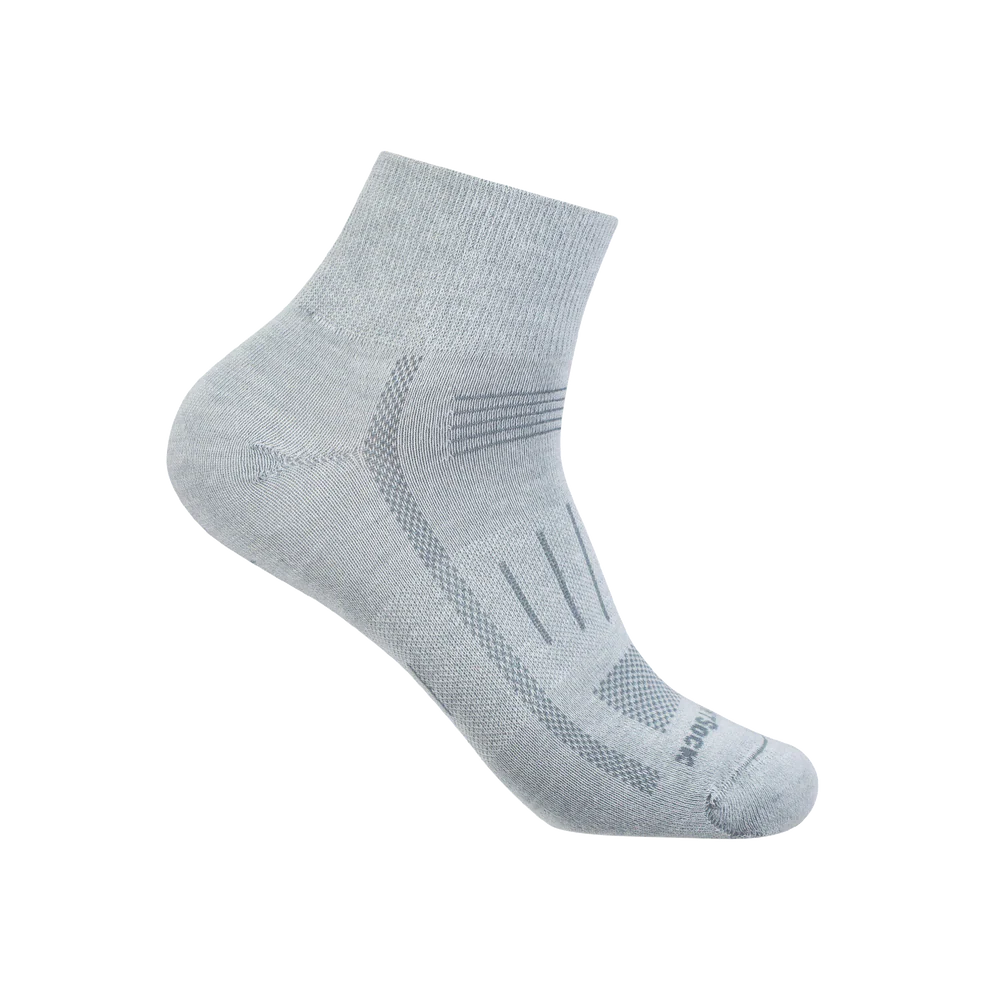 Endurance Quarter Anti-Blasen-Socken - Unisex