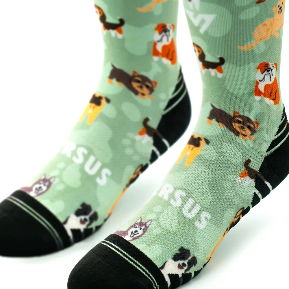 Active Crew Socken - Versus - Dogs 2.0
