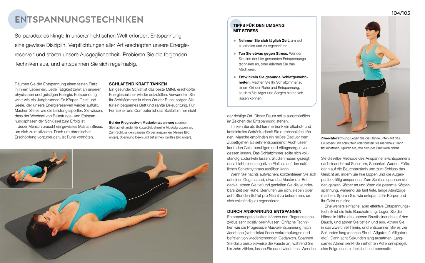 15 Minuten Stretching für jeden Tag - Alle Workouts auf DVD & online