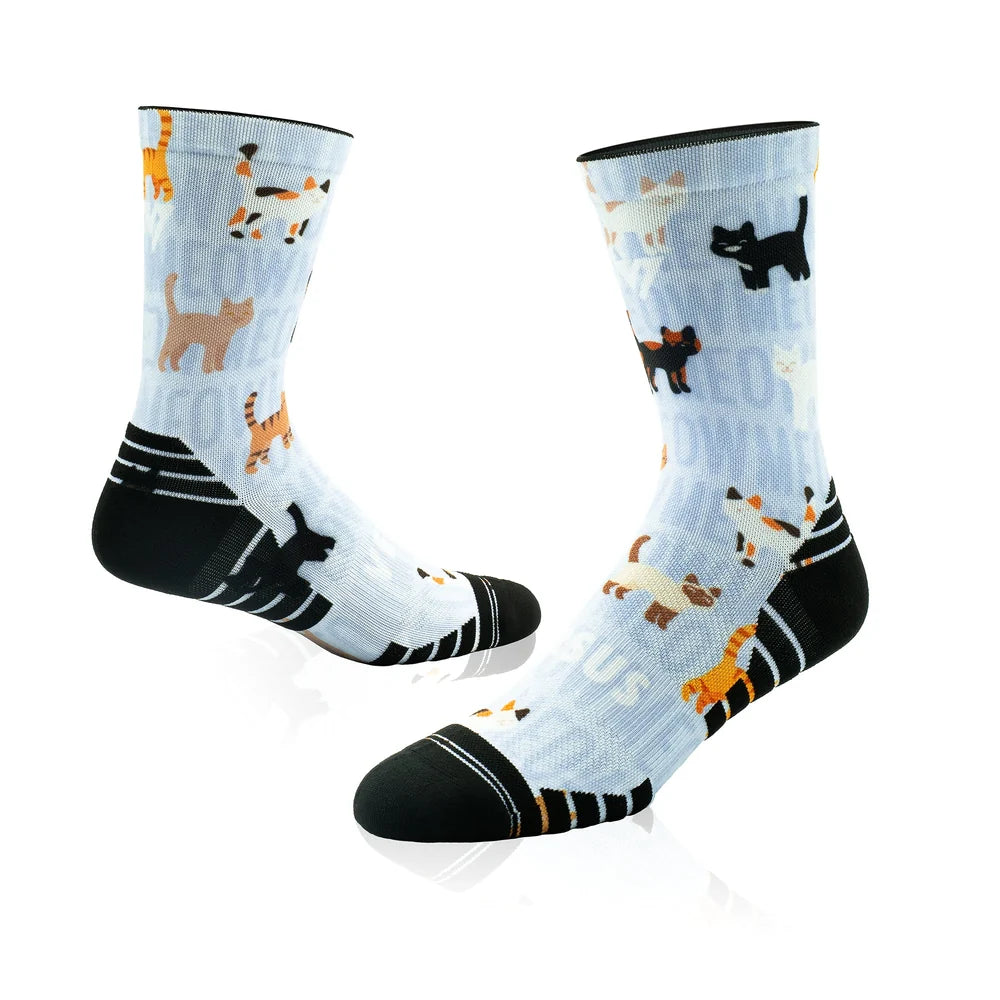 Active Crew Socken - Versus - Cats 2.0