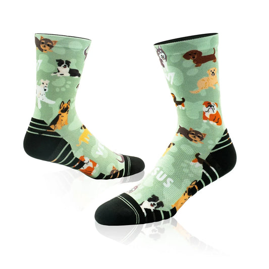 Active Crew Socken - Versus - Dogs 2.0