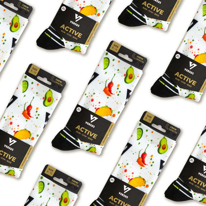 Active Crew Socken - Versus - Fiesta