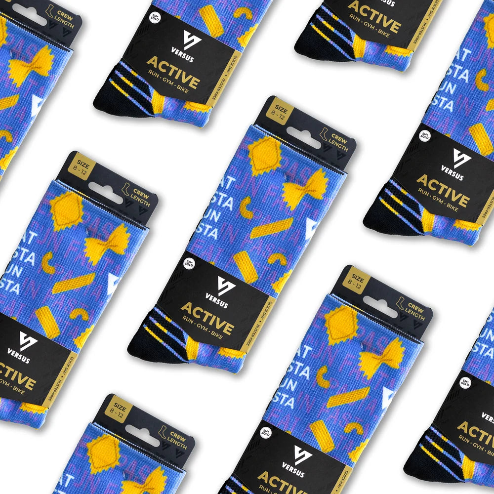 Active Crew Socken - Versus - Pasta
