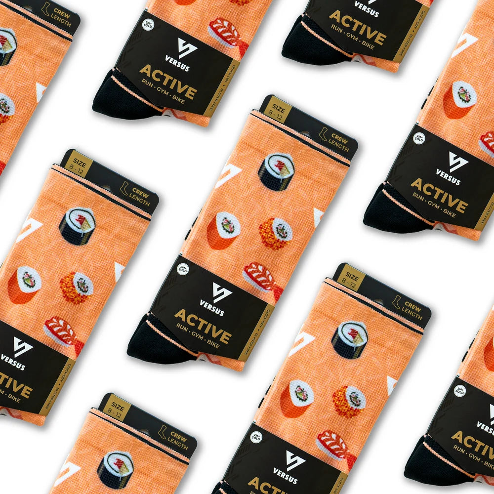 Active Crew Socken - Versus - Sushi