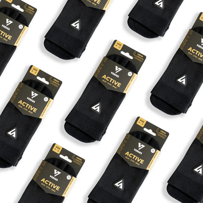 Active Crew Socken - Versus - Classic Black