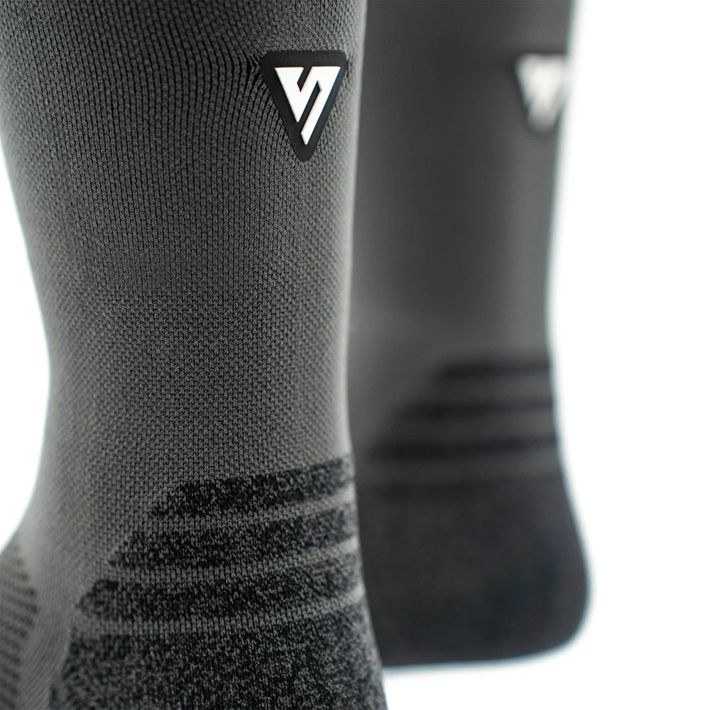 Active Crew Socken - Versus - Classic Charcoal