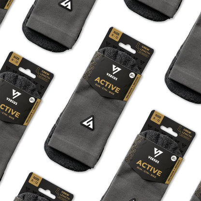 Active Crew Socken - Versus - Classic Charcoal