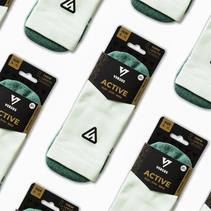 Active Crew Socken - Versus - Classic Melon