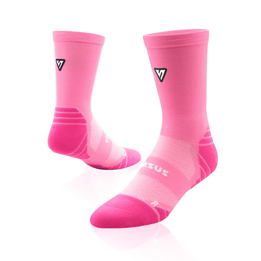 Active Crew Socken - Versus - Classic Pink