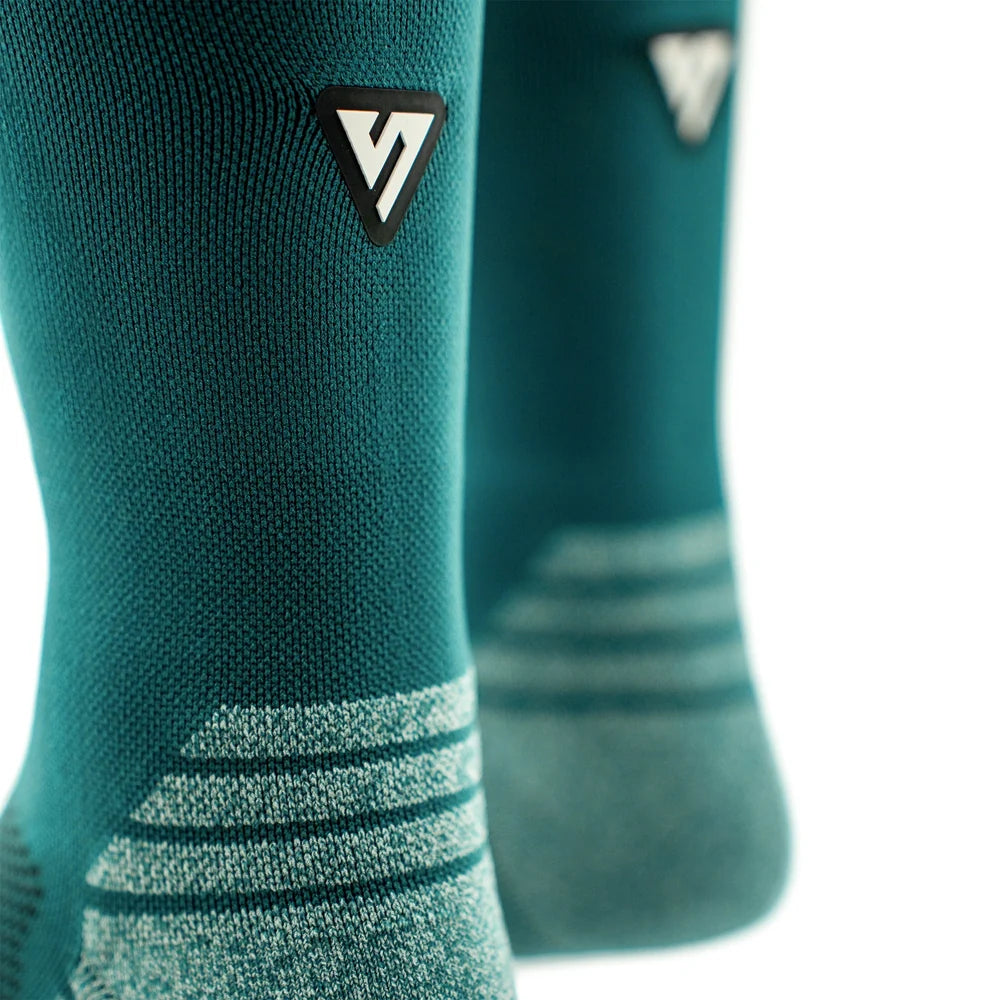 Active Crew Socken - Versus - Classic Teal