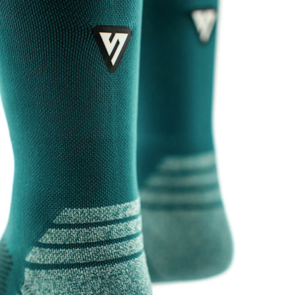 Active Crew Socken - Versus - Classic Teal
