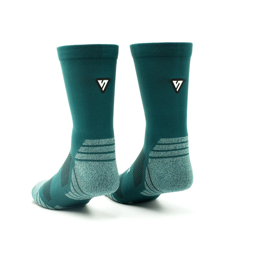 Active Crew Socken - Versus - Classic Teal