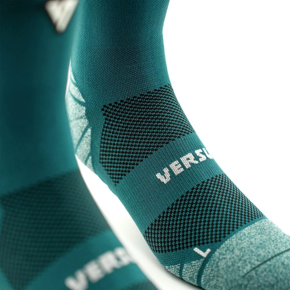 Active Crew Socken - Versus - Classic Teal