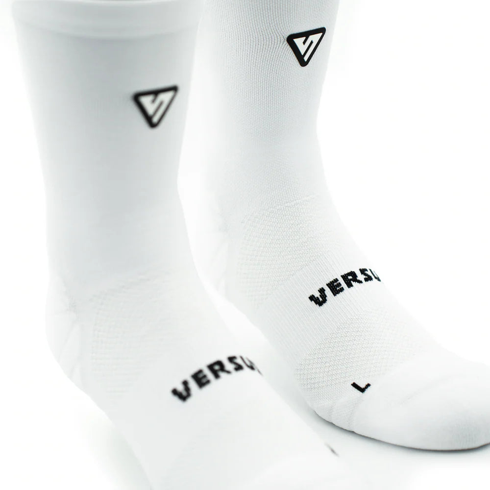 Active Crew Socken - Versus - Classic White