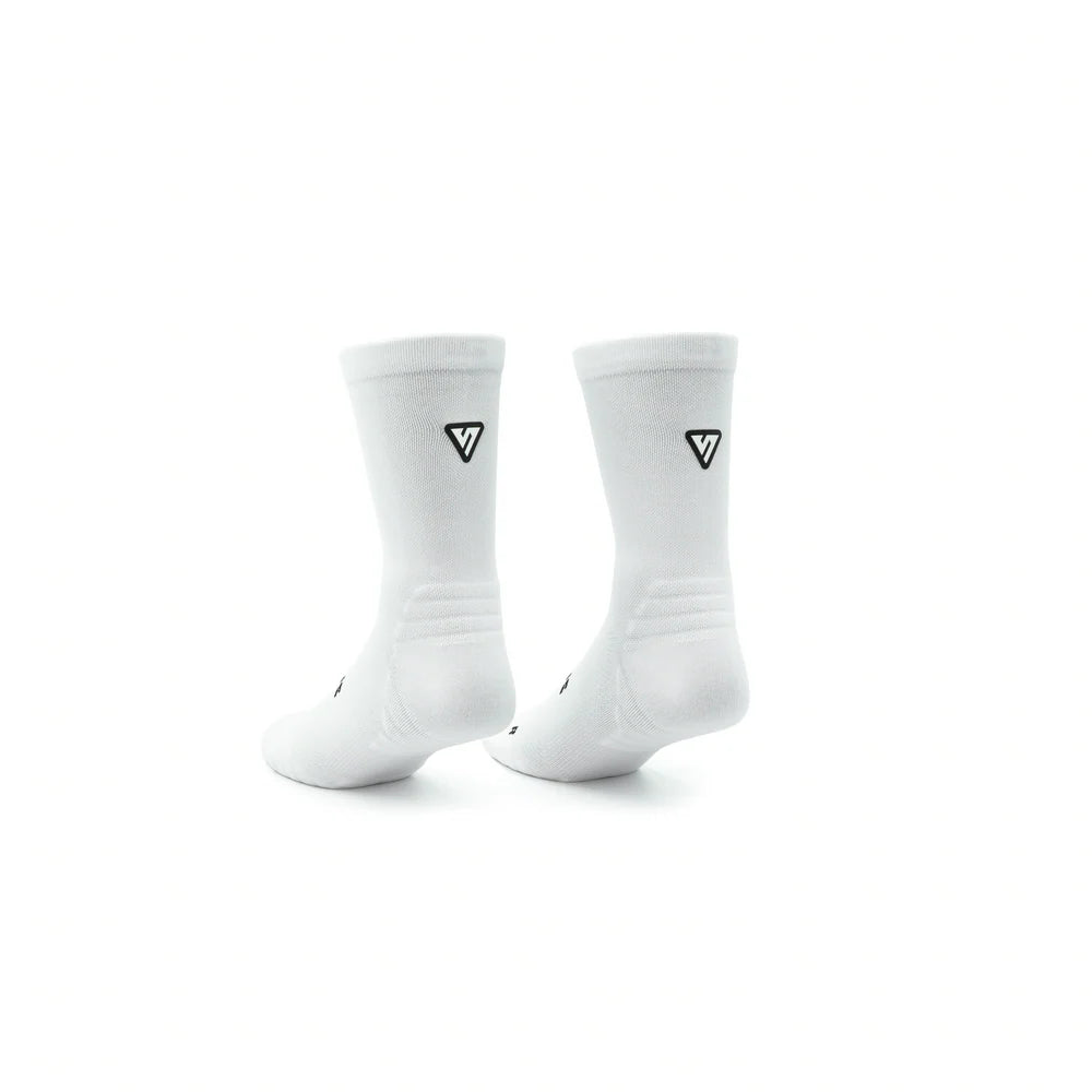 Active Crew Socken - Versus - Classic White