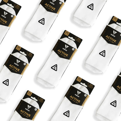 Active Crew Socken - Versus - Classic White