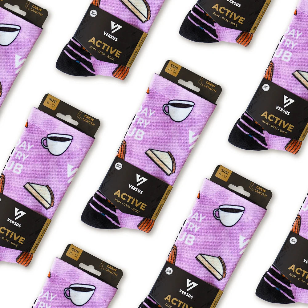 Active Crew Socken - Versus - Friday Pastry Club